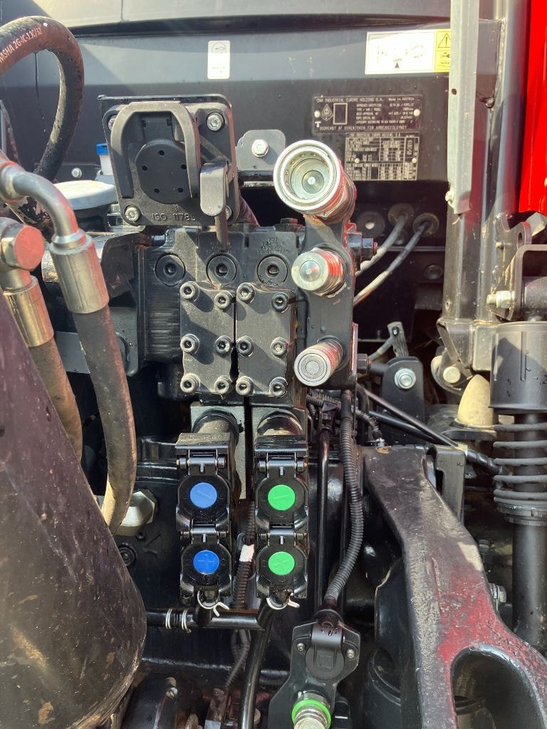 Tracteur CASE IH OPTUM 270 CVX - photo slide 26