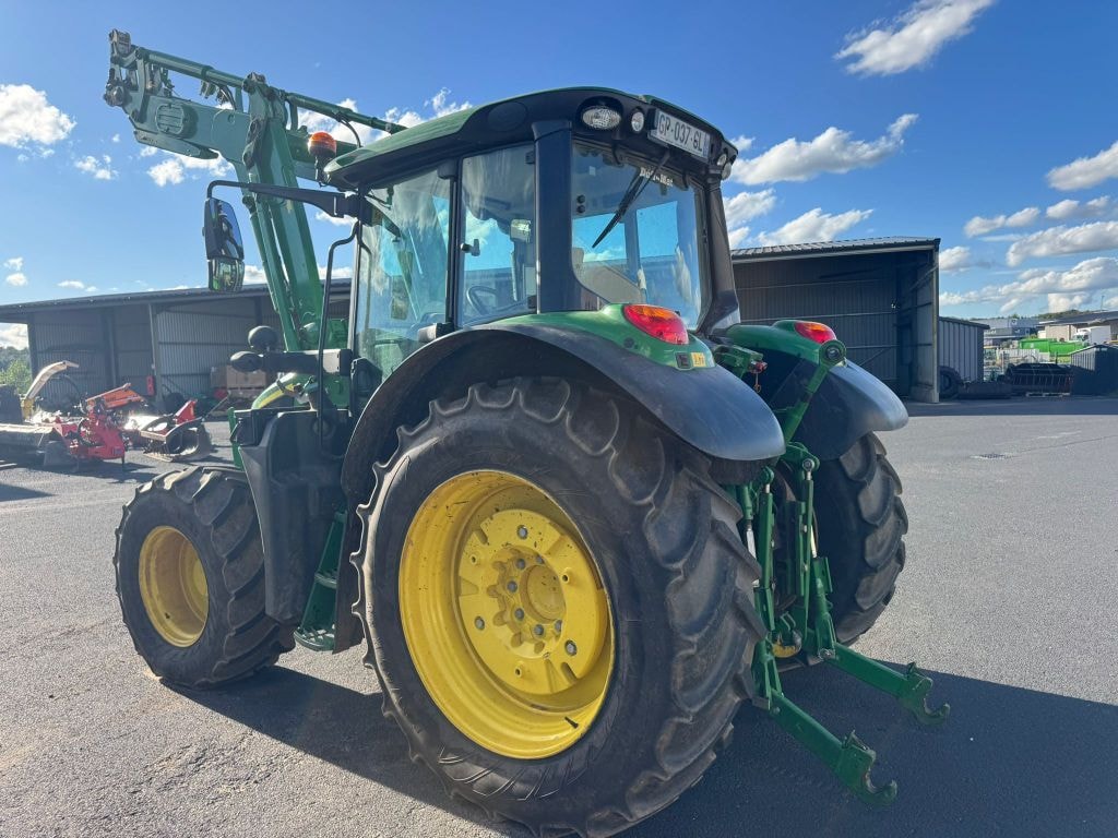 Tracteur chargeur JOHN DEERE 6100M - photo slide 4