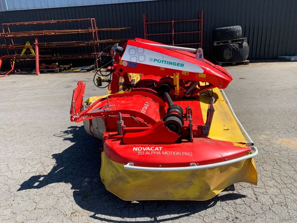 Faucheuse conditionneuse POTTINGER Novacat 351 - photo slide 8