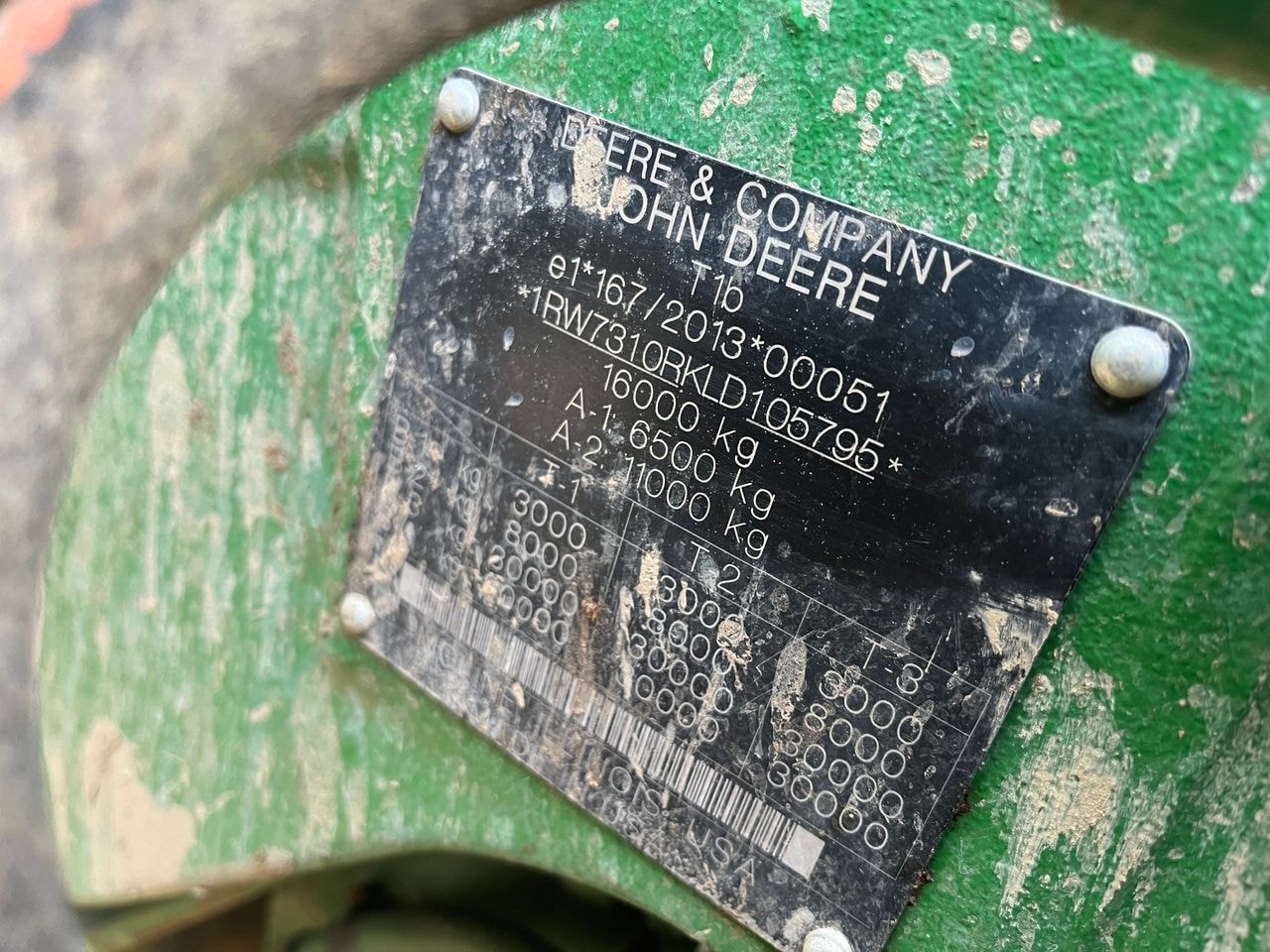 Tracteur JOHN DEERE 7310R - photo slide 7