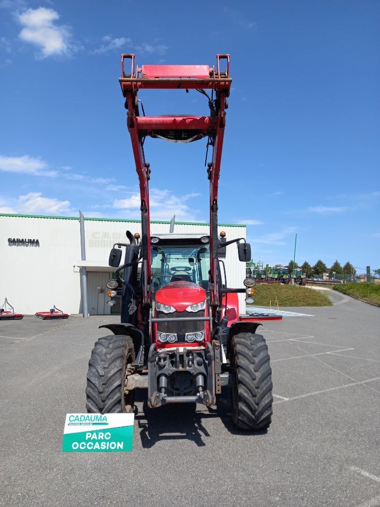 Tracteur chargeur MASSEY FERGUSON 6713S DYNA-6 EFFICIENT - photo slide 6