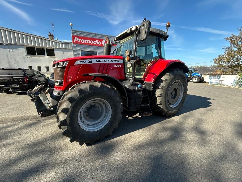 Tracteur MASSEY FERGUSON 7722 S - photo slide 4