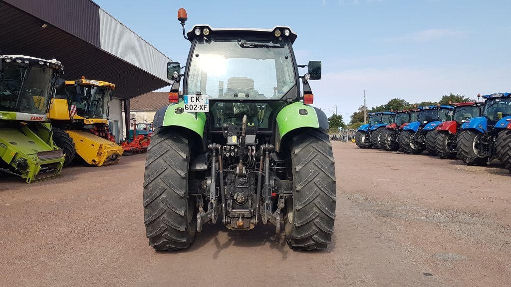 Tracteur DEUTZ FAHR M410 - photo slide 21