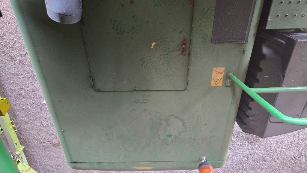 Moissonneuse JOHN DEERE T660 HM 4RM - photo slide 29