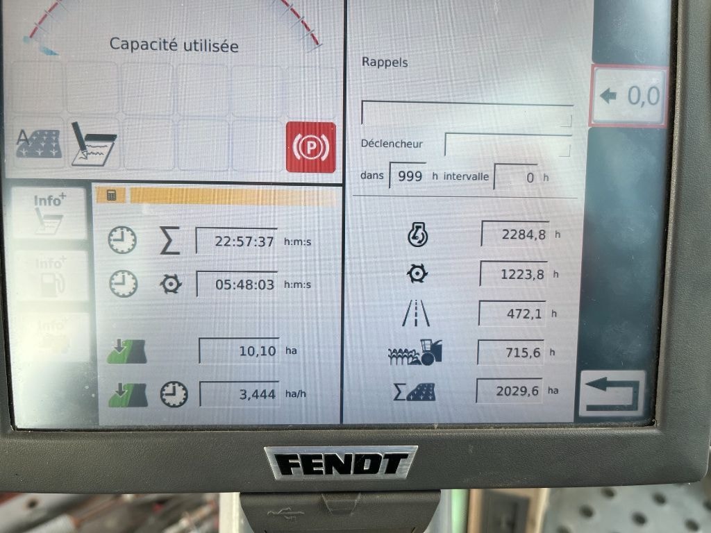 Ensileuse FENDT KATANA 65 - photo slide 13