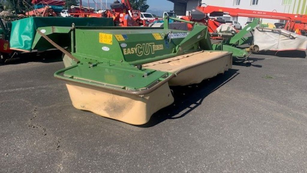 Faucheuse conditionneuse KRONE Ec 280 - photo slide 2