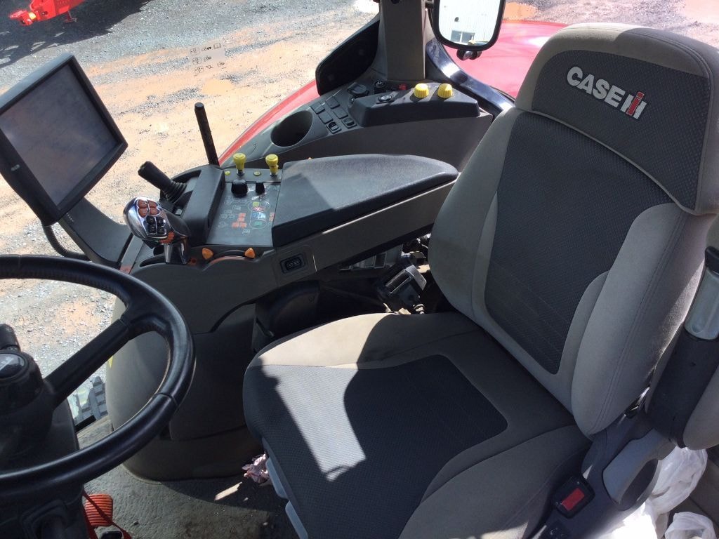 Tracteur CASE IH Optum 250 CVX - photo slide 7