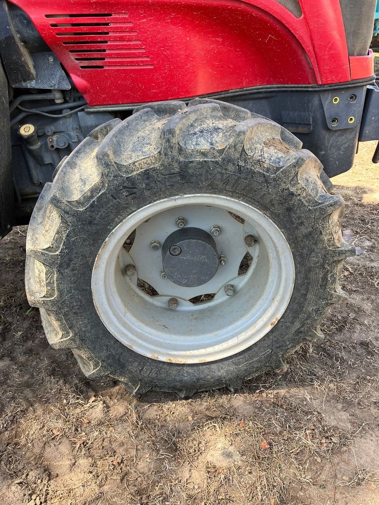 Tracteur fruitier MASSEY FERGUSON 3709S EF - photo slide 6