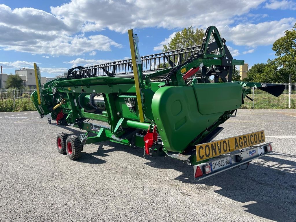 Moissonneuse JOHN DEERE T560i HILLMASTER - photo slide 25