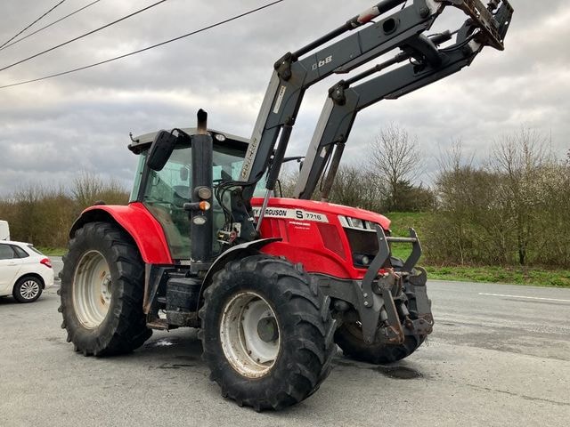 Tracteur chargeur MASSEY FERGUSON 7716S DYNA-6 EFFICIENT - photo slide 4