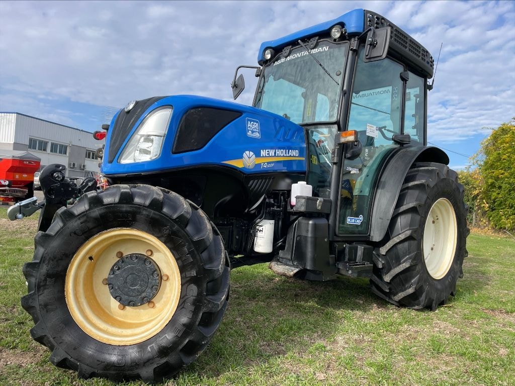 Tracteur NEW HOLLAND T4 100 F  - photo slide 3