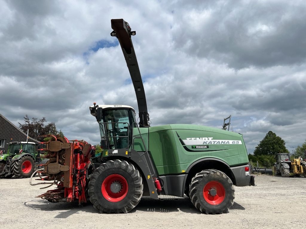 Ensileuse FENDT KATANA 65 - photo slide 8