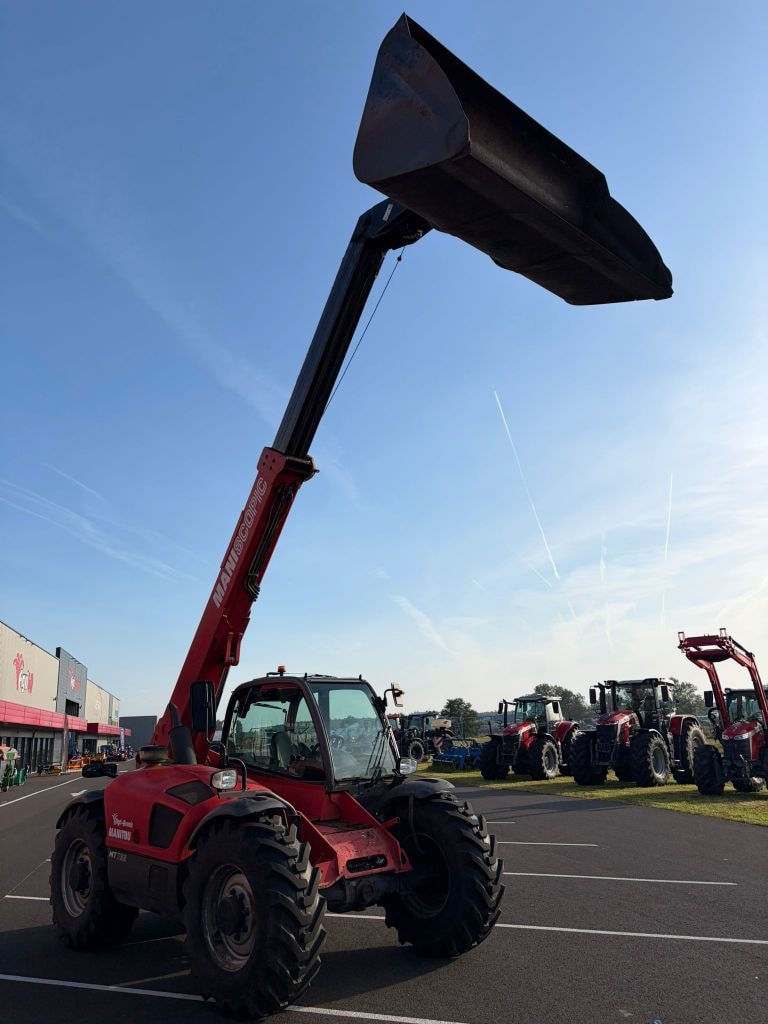 Telescopique MANITOU MT 732 - photo slide 2