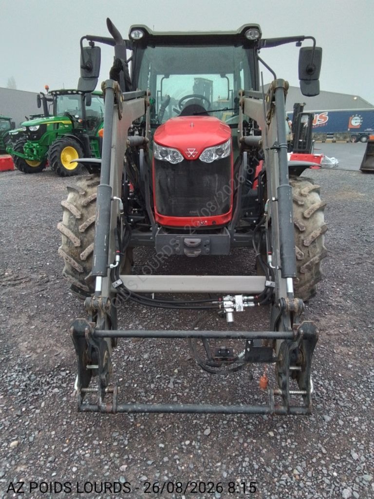 Tracteur chargeur MASSEY FERGUSON 4709 - photo slide 5