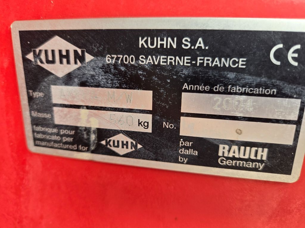 Epandeur engrais KUHN AXERA M/W GLB1400 - photo slide 10