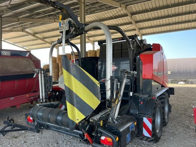 Presse enrubanneuse KUHN VBP 7160 Intelliwrap - photo slide 10