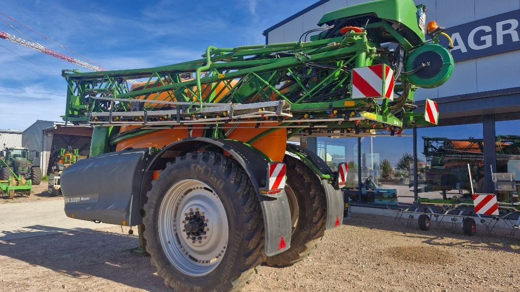 Pulverisateur AMAZONE UX 5201 Super - photo slide 6