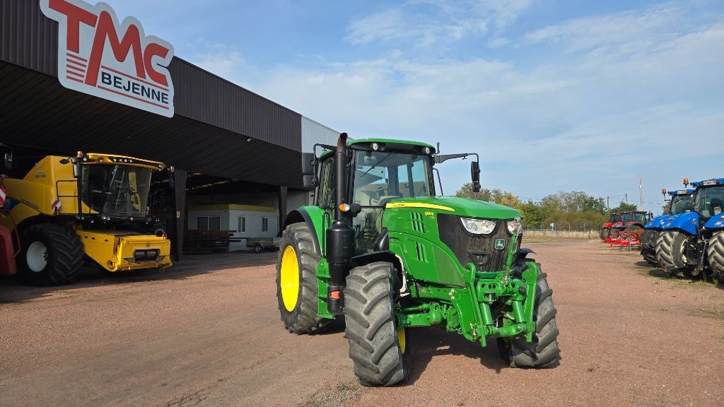 Tracteur JOHN DEERE 6135M - photo slide 5