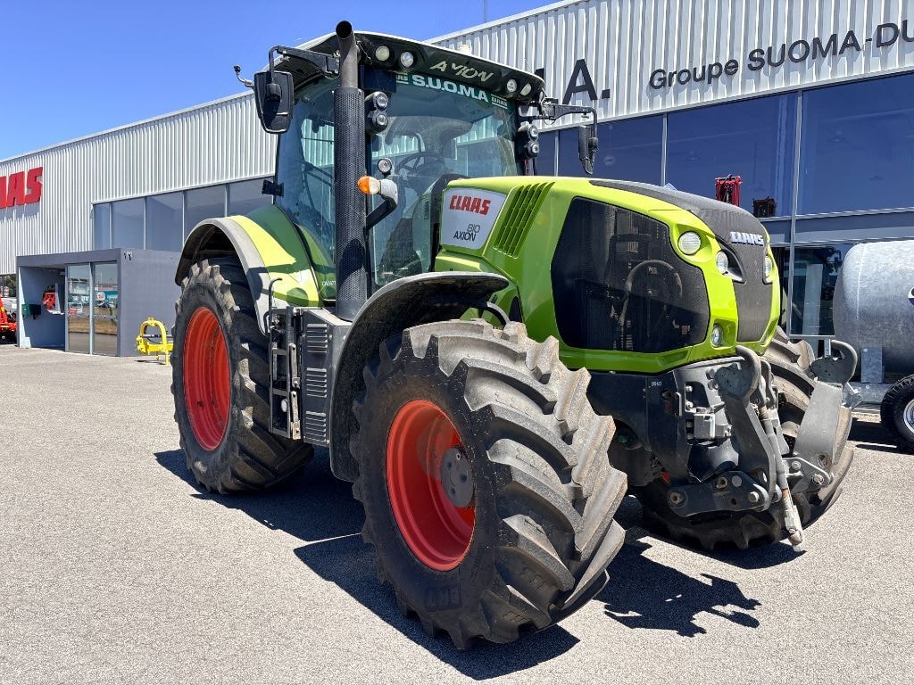 Tracteur CLAAS AXION 810 CMATIC - photo slide 1