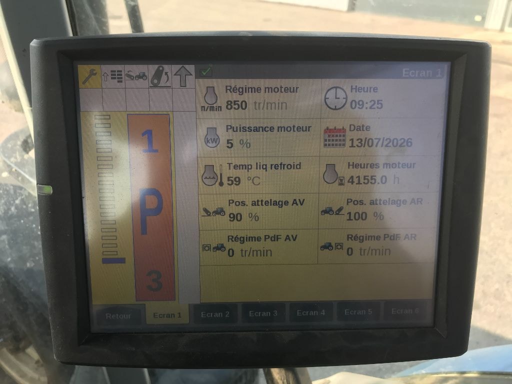Tracteur NEW HOLLAND T7.190 POWER COMMAND - photo slide 13