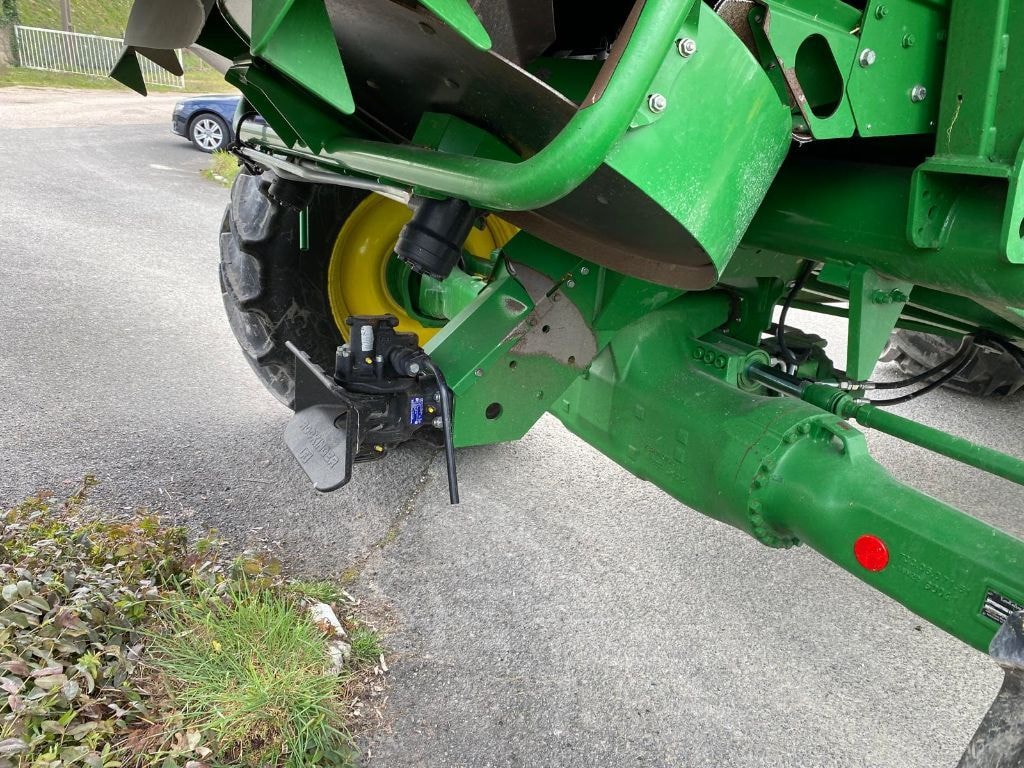 Moissonneuse JOHN DEERE T 560 HM - photo slide 27
