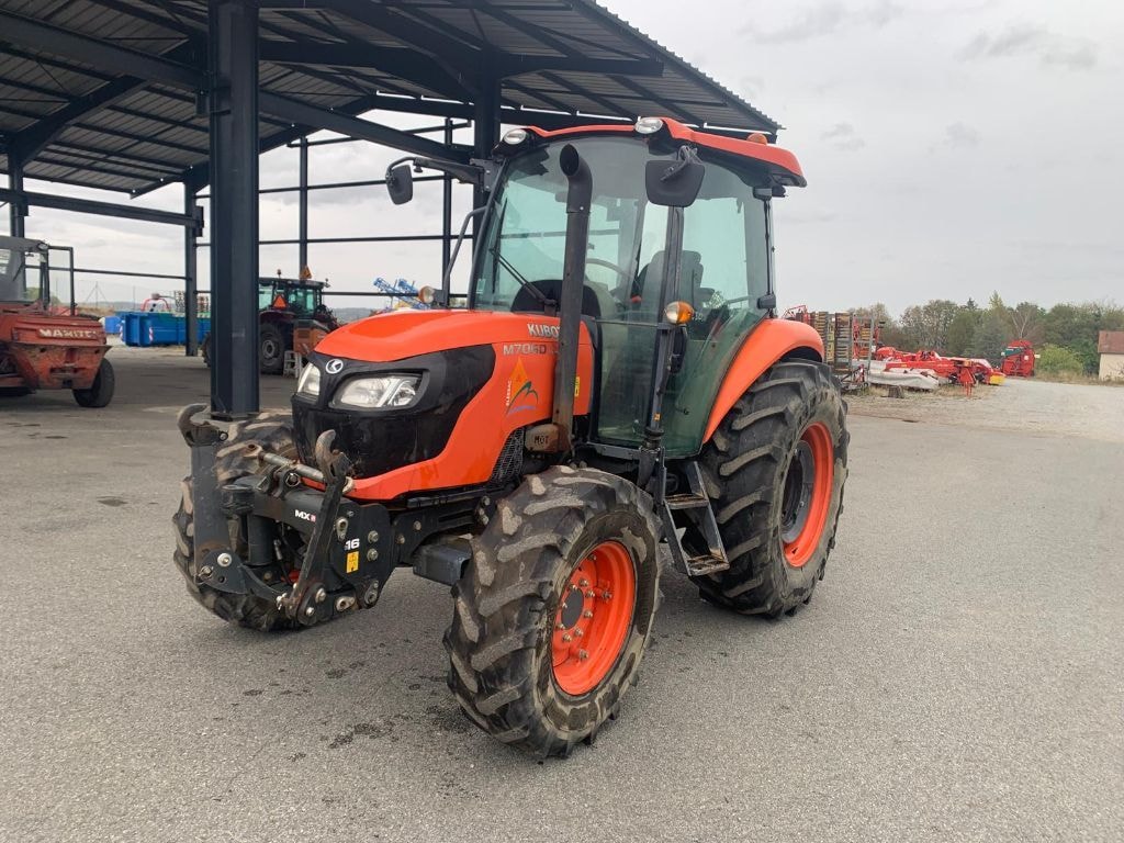 Tracteur KUBOTA M7060 - photo slide 20