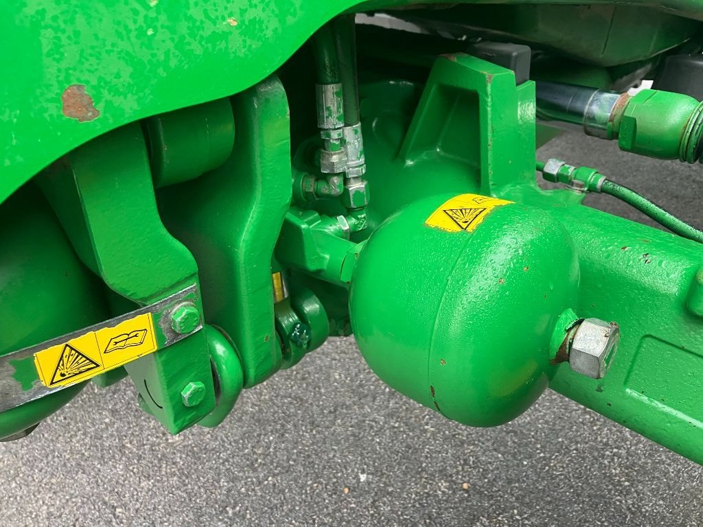 Tracteur JOHN DEERE 6195R - photo slide 28