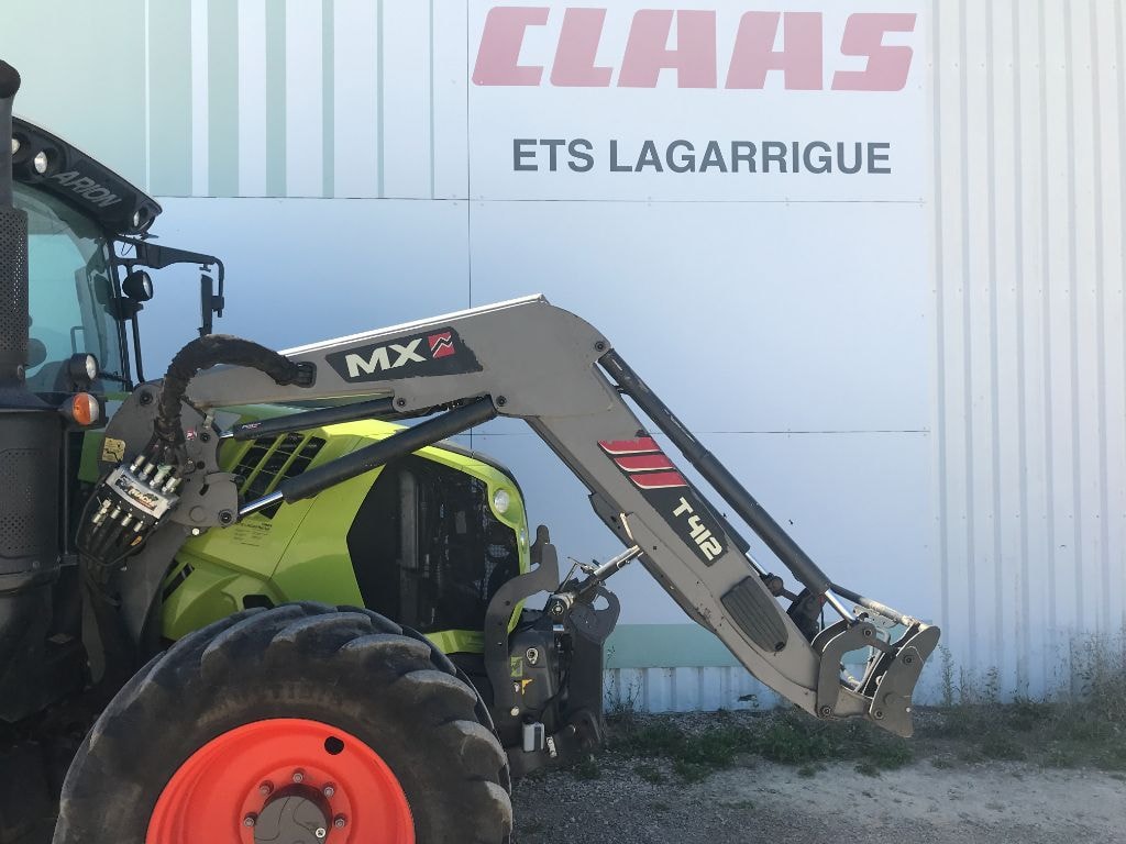 Tracteur chargeur CLAAS ARION 510 - photo slide 29
