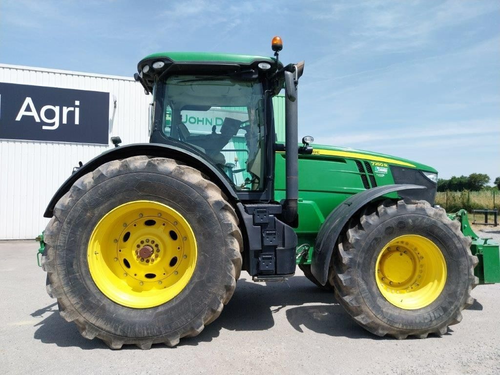 Tracteur JOHN DEERE 7250R - photo slide 7