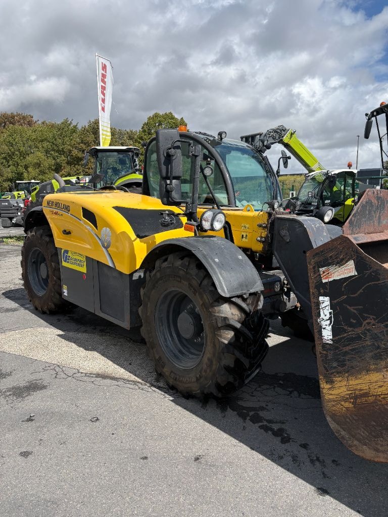 Telescopique NEW HOLLAND TH7.42 plus - photo slide 19