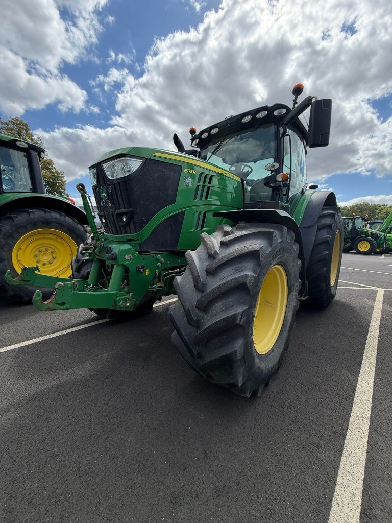 Tracteur JOHN DEERE 6175R - photo slide 2