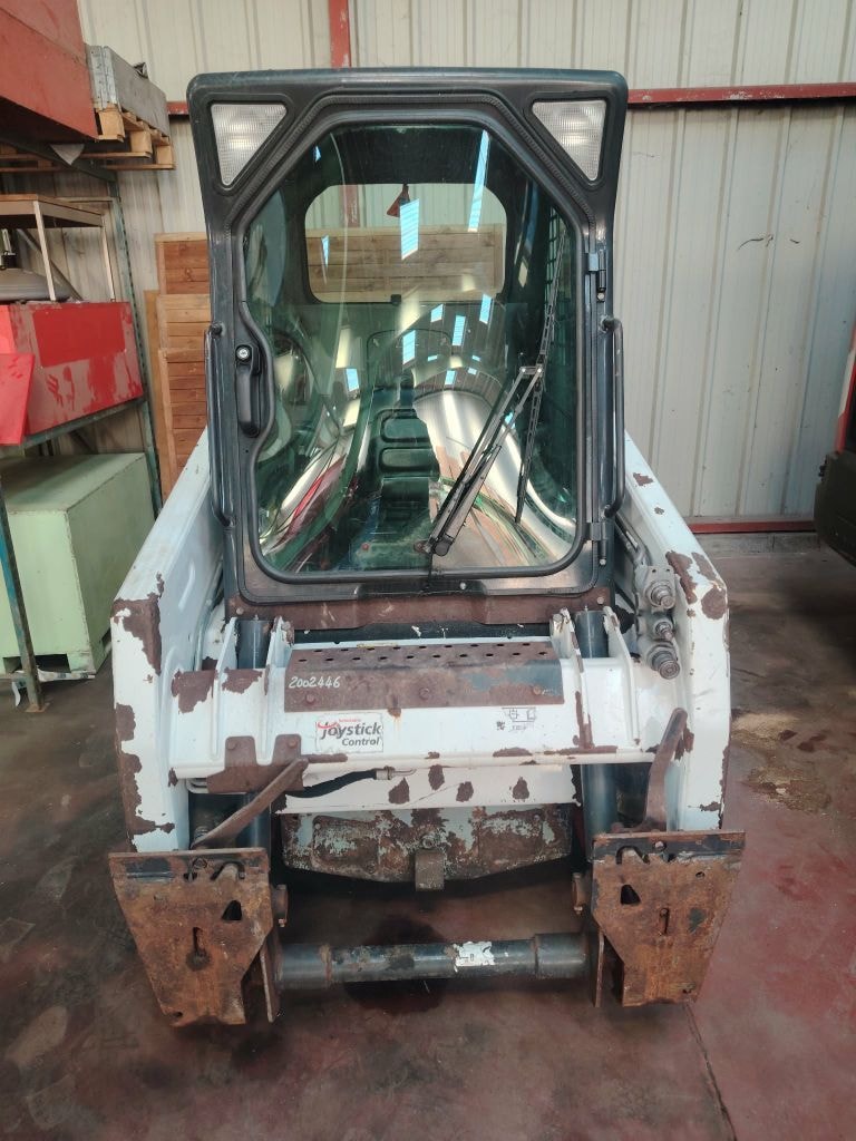 Chargeuse sur pneus BOBCAT S 100 CHARGEUSE COMPACTE - photo slide 7