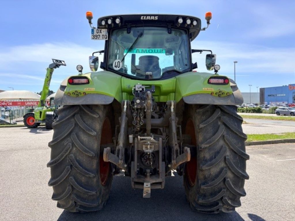 Tracteur CLAAS AXION 830 CEBIS - photo slide 6