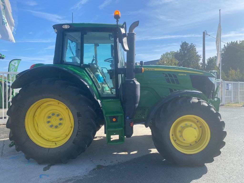 Tracteur JOHN DEERE 6155M - photo slide 3