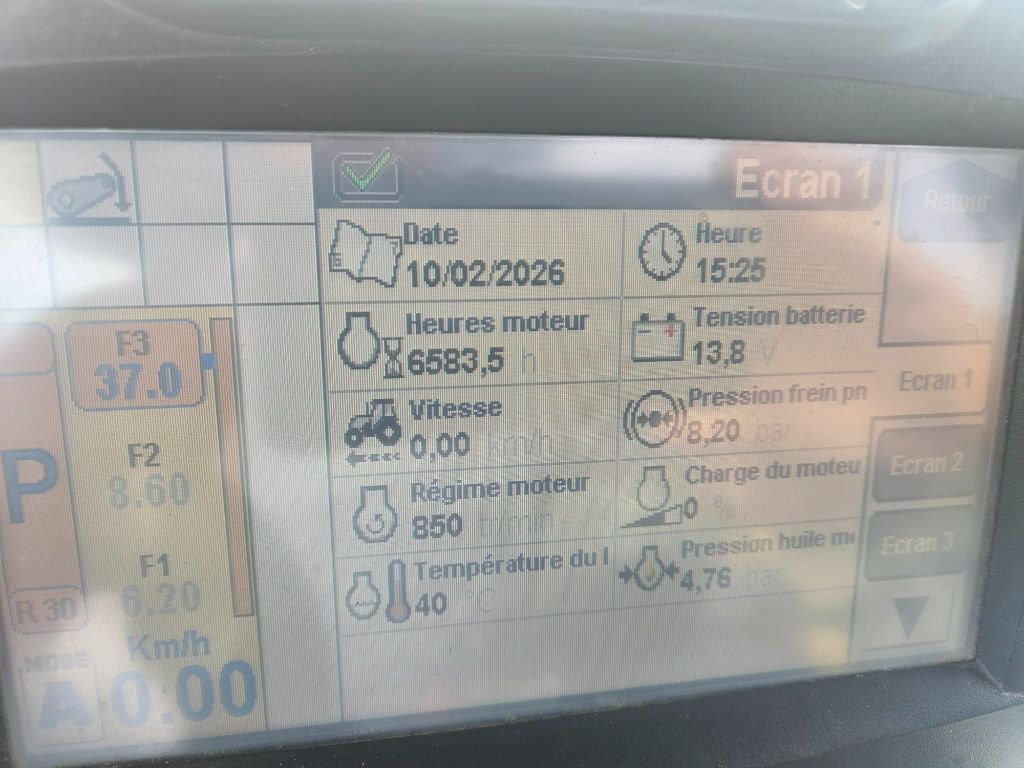 Tracteur NEW HOLLAND T7040 6.7L - photo slide 9