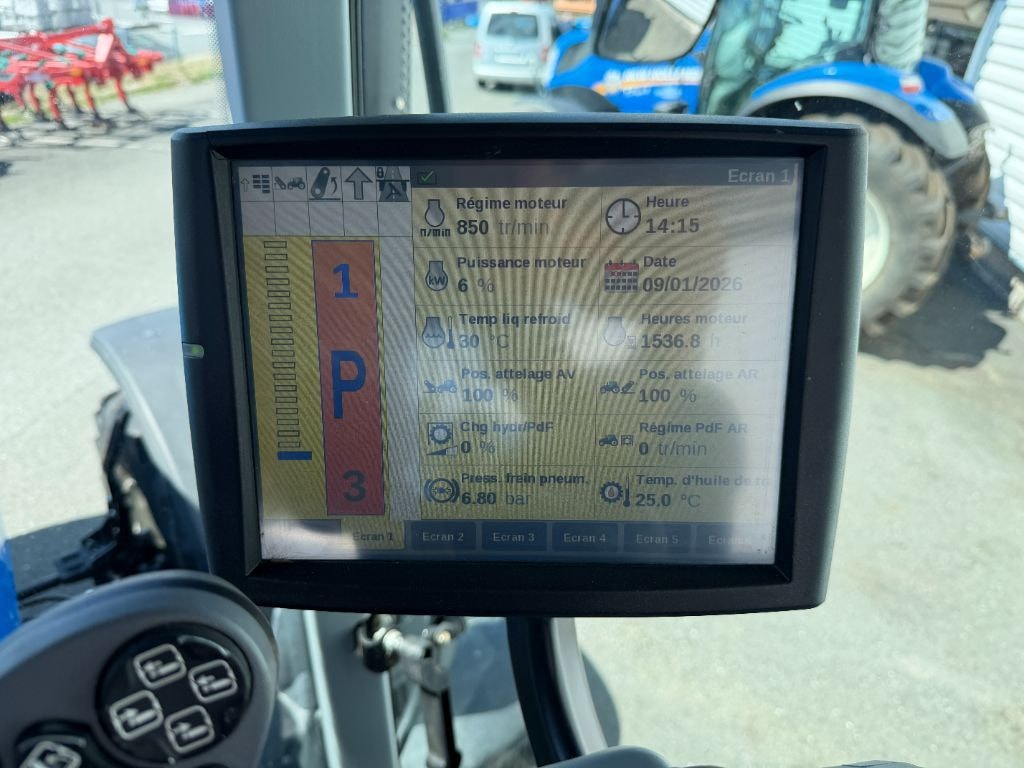 Tracteur NEW HOLLAND T7.230 - photo slide 20