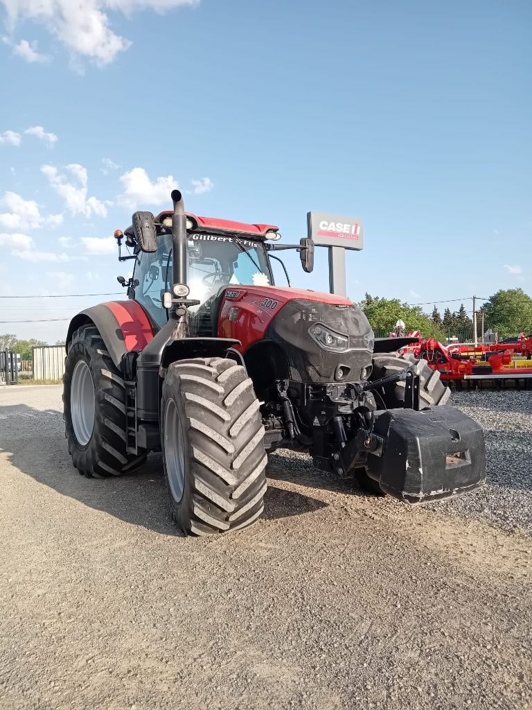Tracteur CASE IH OPTUM 300 CVX - photo slide 2
