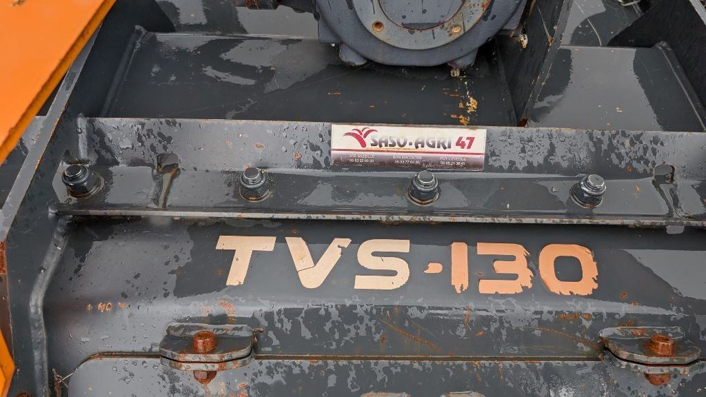 Broyeur à sarments TMC-CANCELA TVS 130 - photo slide 8