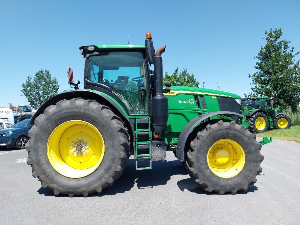 Tracteur JOHN DEERE 6R 230 - photo slide 6