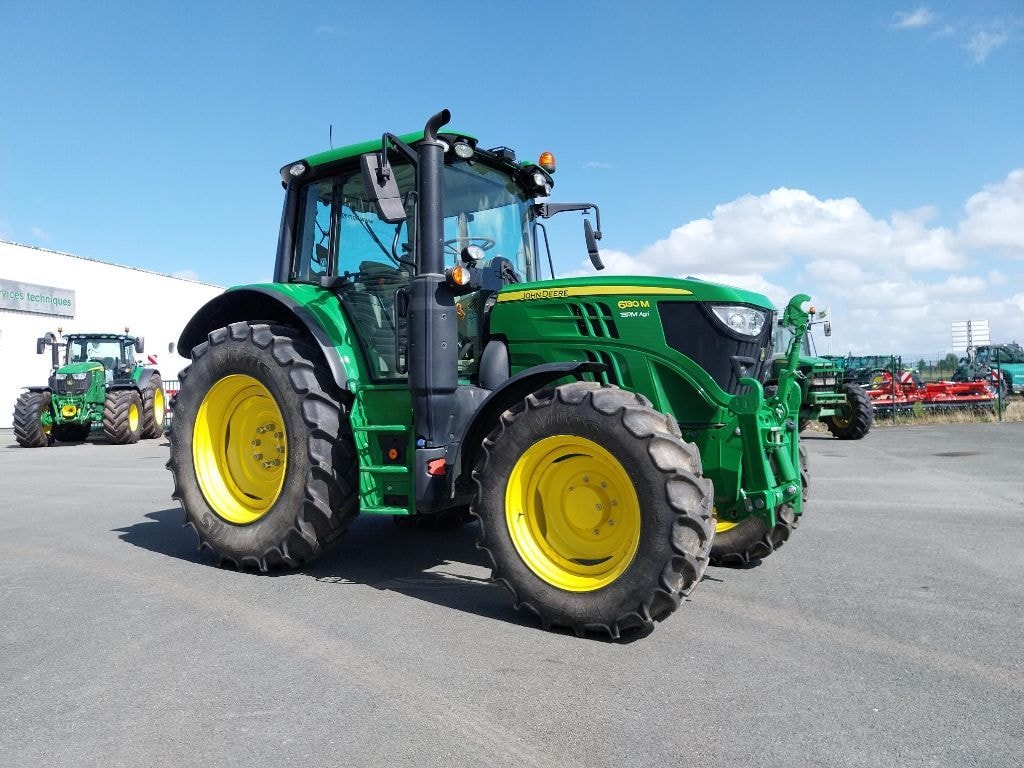 Tracteur JOHN DEERE 6130M - photo slide 5