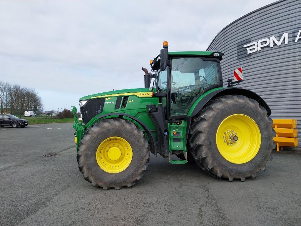Tracteur JOHN DEERE 6R195 - photo slide 16