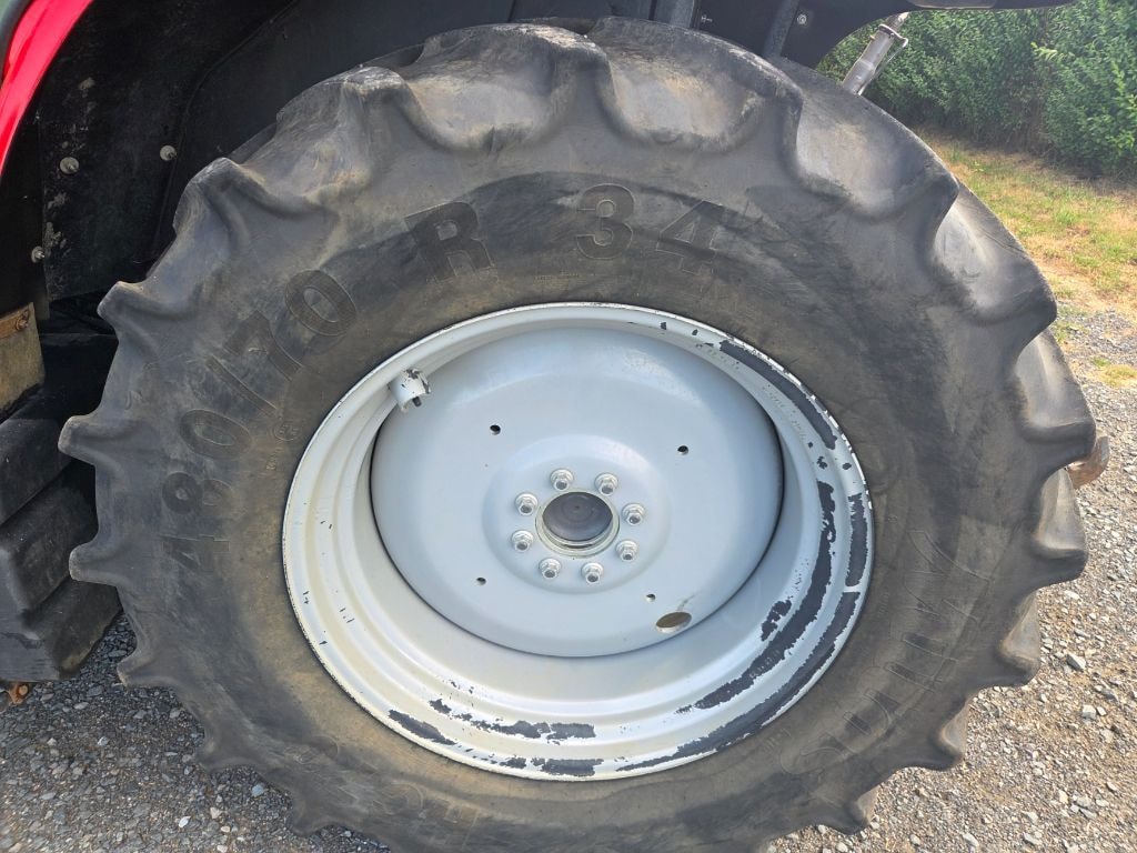 Tracteur chargeur MASSEY FERGUSON 5712S - photo slide 22