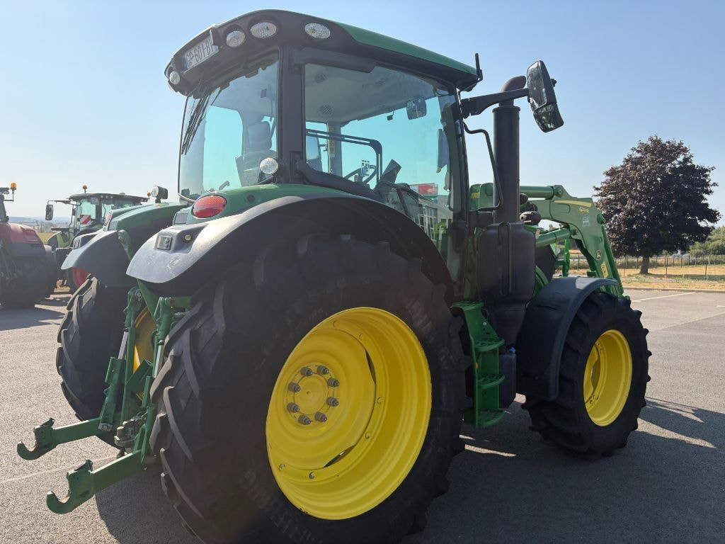 Tracteur chargeur JOHN DEERE 6R150 - photo slide 9