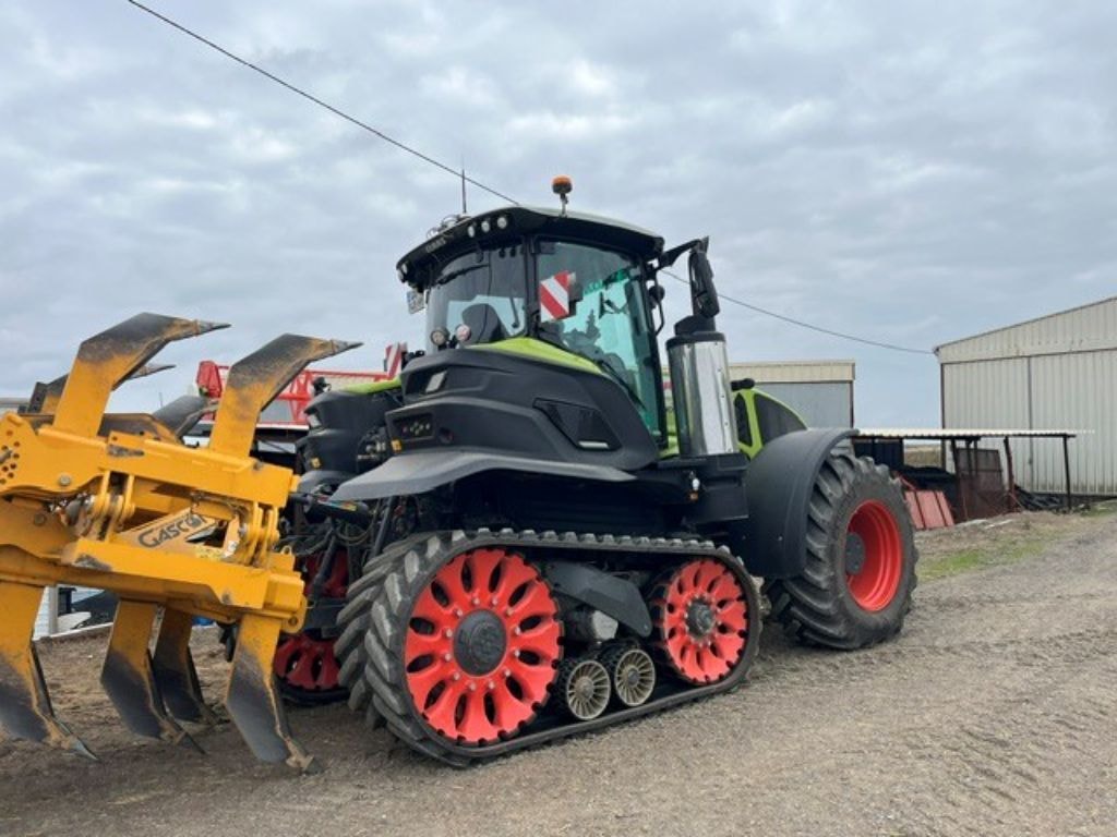 Tracteur CLAAS AXION 930 CEBIS Terra trac 735 mm - photo slide 1