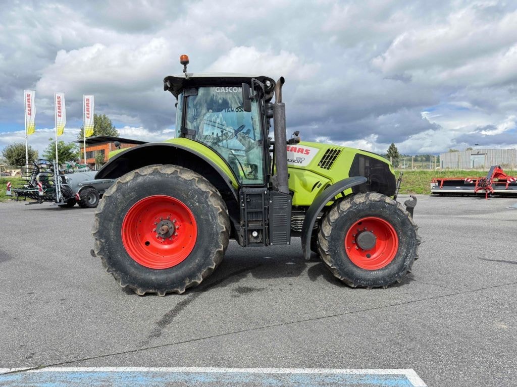 Tracteur CLAAS AXION 810 T4F CIS - photo slide 4