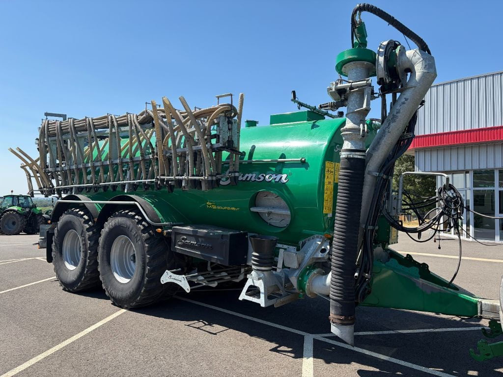 Tonne a lisier SAMSON TG18 - photo slide 15