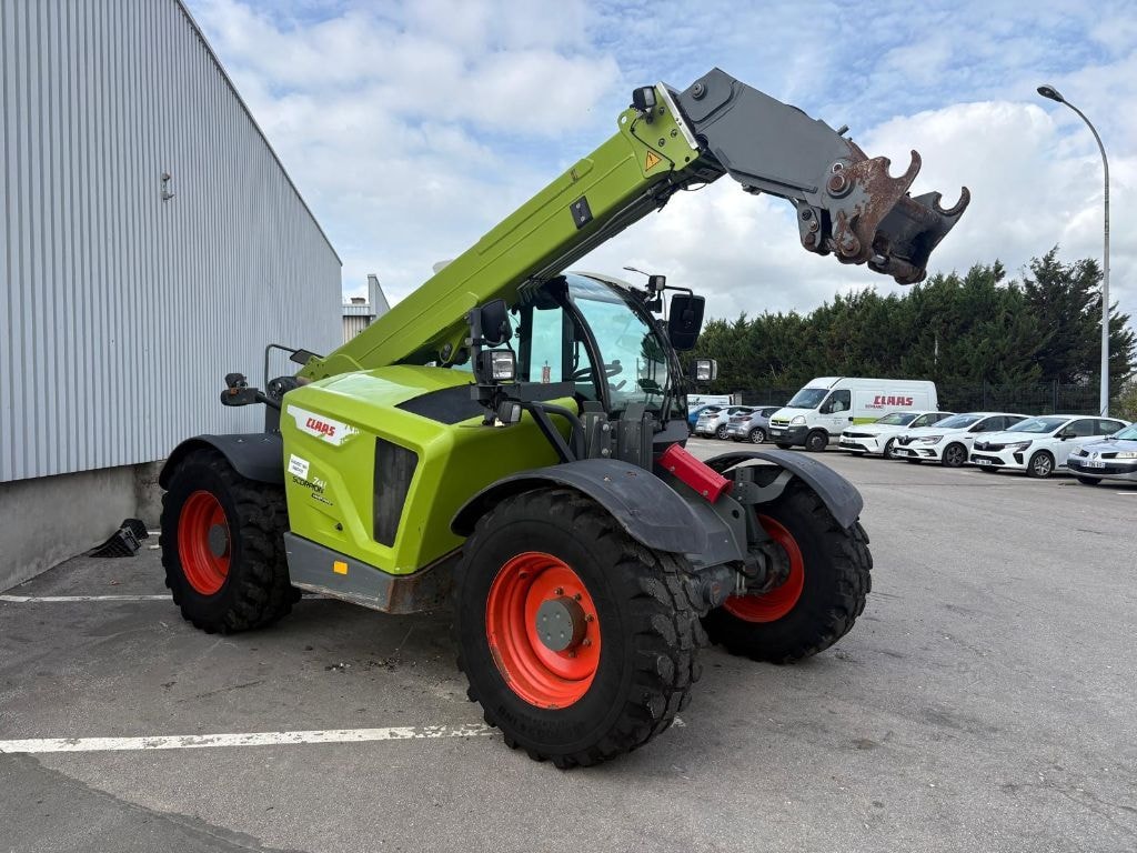 Telescopique CLAAS SCORPION 741 VARIPOWER - photo slide 7