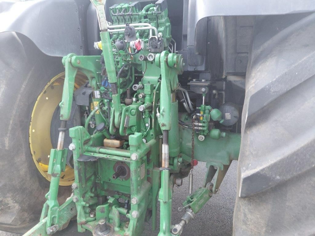 Tracteur JOHN DEERE 6195R - photo slide 10