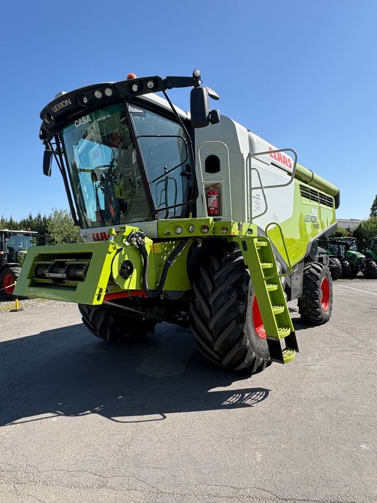 Moissonneuse CLAAS LEXION 750 - photo slide 71
