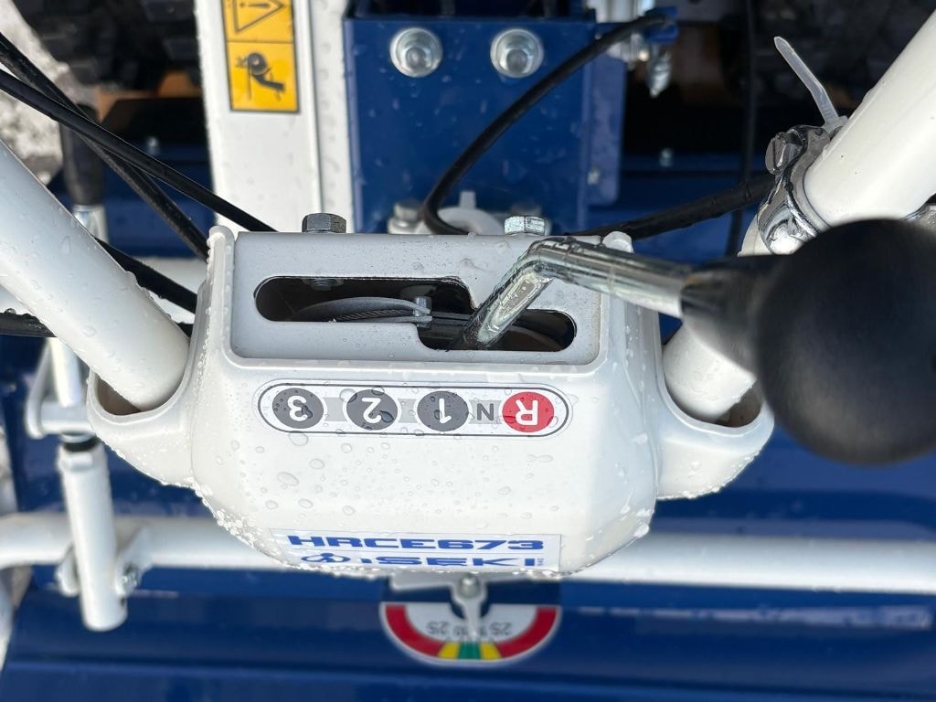 Divers Iseki Hrce673 - photo slide 11